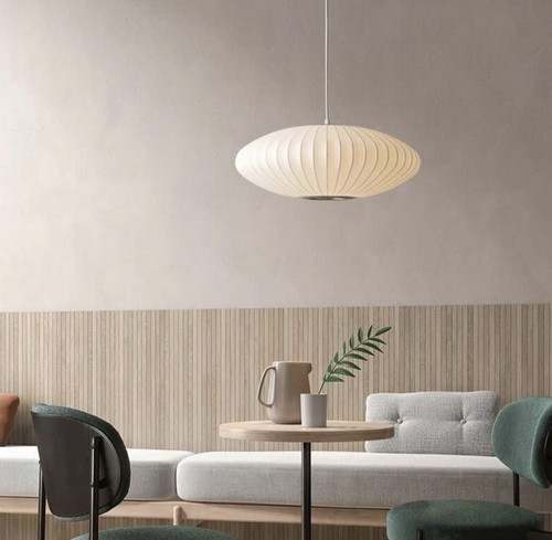 George nelson saucer - nelson, pendant