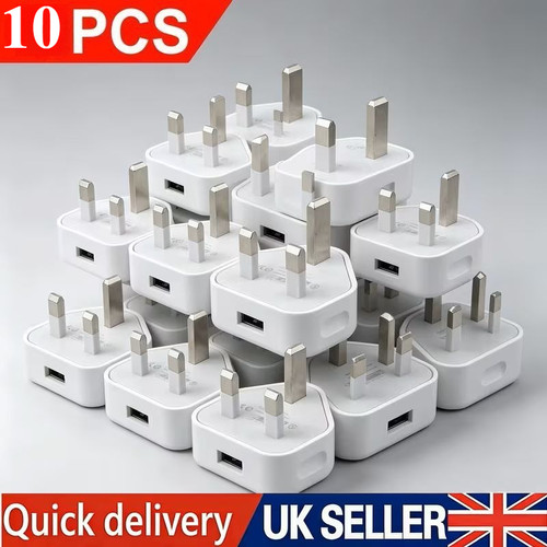Packs usb plug wall charger - usb,