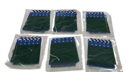 9x90 milad bunting plastic - 9x90,