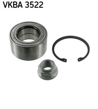 Rear skf vkba 3522 wheel - vkba,