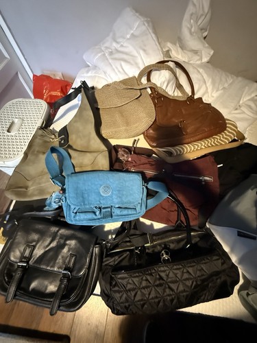 Ladies bags assortment 11 in - assortment,