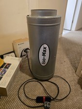 Can Iso-Max Acoustic Fans -