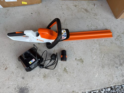 Stihl hsa30 cordless hedge - stihl,