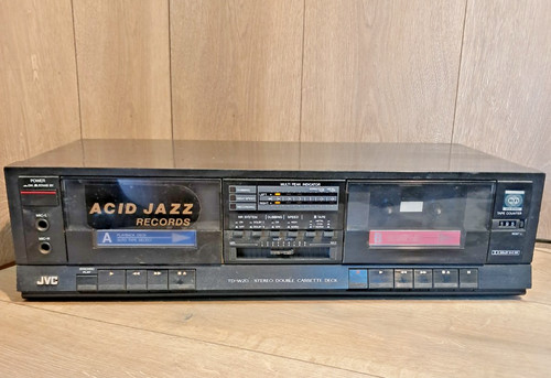 Jvc w20 twin - jvc, td-w20