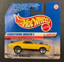 Hot Wheels Mustang Mach 1 –