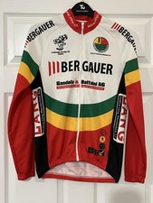 Vintage cycling jersey long