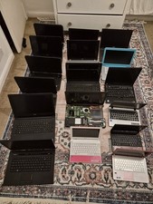 Joblot of 17 Laptops for