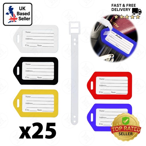 Luggage tag travel bag - luggage,
