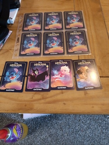 Disney lorcana gateway - 4, x