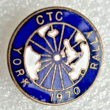 1970 York Rally Cyclists