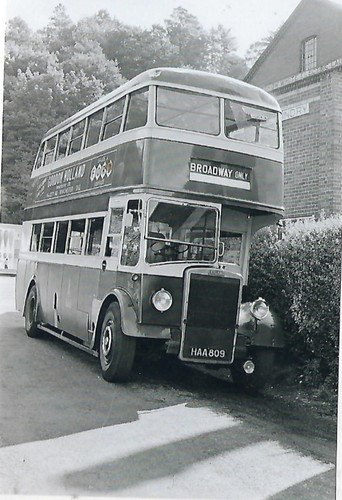 Bus photo haa809 - bus, photo: