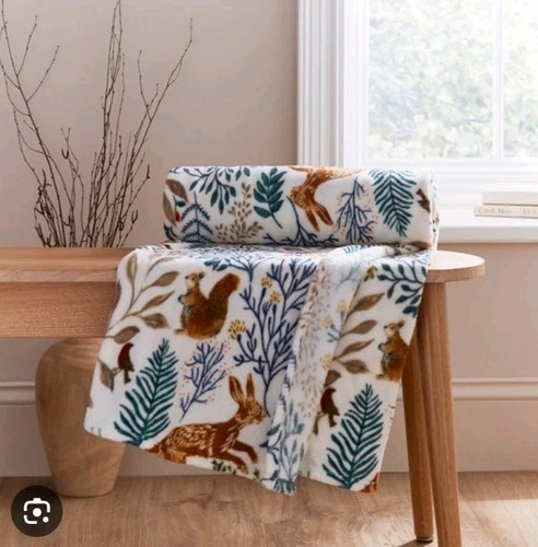 Autumn woodland animals - woodland, hare