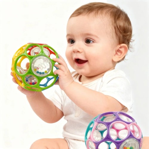 Soft baby sensory grasping - baby,