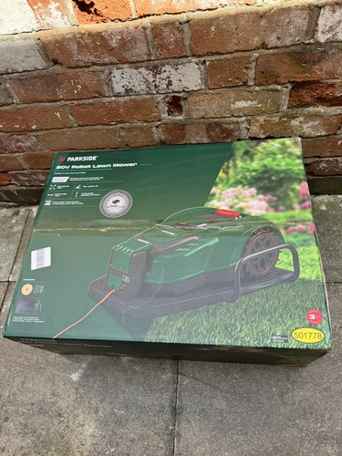 Parkside robotic lawnmower 20v - lawnmower,