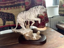 Tiger Statue Ornament