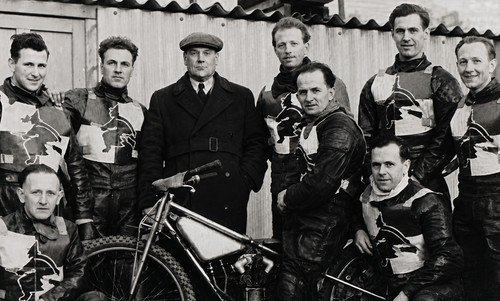 Ipswich witches 1956 speedway - ipswich,