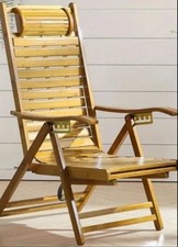 Folding Futon Chair Bed Single Sofa Bed Armchair 3-in-1 Recliner Lounger Sleeper