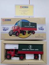 Corgi Classics 97301 Bedford Articulated Lorry London Brick Company