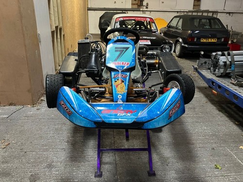 Pre evo rotax junior kart - pre-evo,