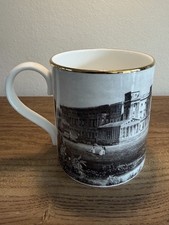 SOUVENIR QUALITY CERAMIC MUG BUCKINGHAM PALACE FINE BONE CHINA