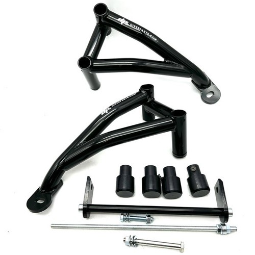 Crash cage engine guard - -,