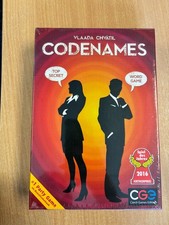 CODE NAMES BOARD GAME