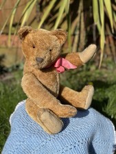 Teddy Bear Antique German Cinnamon - Waldon | c1920's Old Mohair Bing like Ted