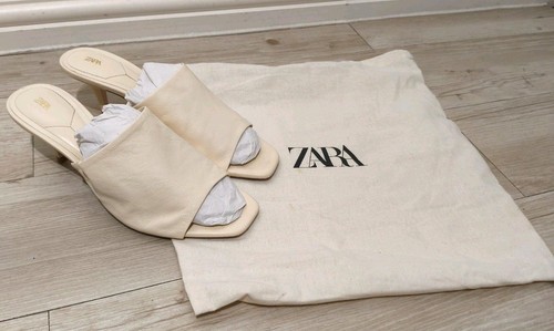 Zara slip on heels - uk, eu