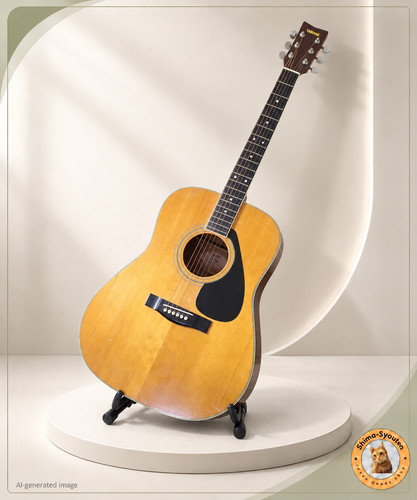 Yamaha acoustic guitar 200d - acoustic, fg-200d