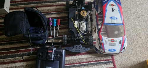 Kyosho ford focus wrc petrol - ford,