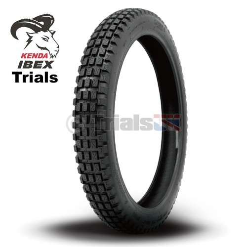 Kenda ibex tubed front - tubed, trials