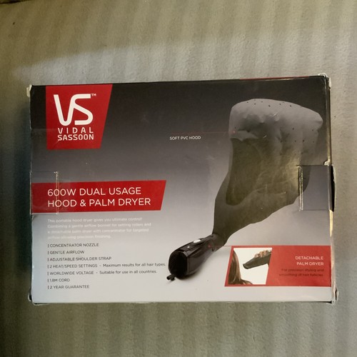 Vidal sassoon hood - sassoon, &
