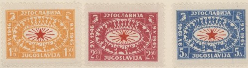 Yugoslavia 1946 first - yugoslavia,
