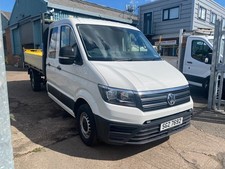 VW CRAFTER CR35 LWB TIPPER 2020 (70) 3 SEAT 140BHP TOOL STORAGE CONVERSION