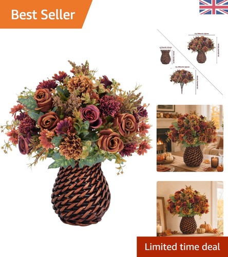Luxurious faux rose and - luxurious,