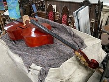 3/4 size contemporary 20th century Double Bass Upright orchestral jazz