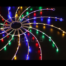 Christmas star spinner light - star,