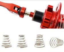 4 x BIKE BICYCLE QUICK RELEASE