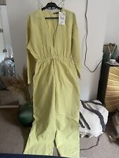 Zara Full Length Cotton Poplin