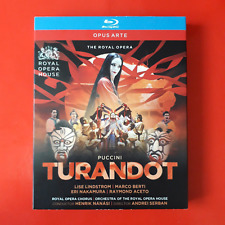 PUCCINI - TURANDOT - BLU-RAY -