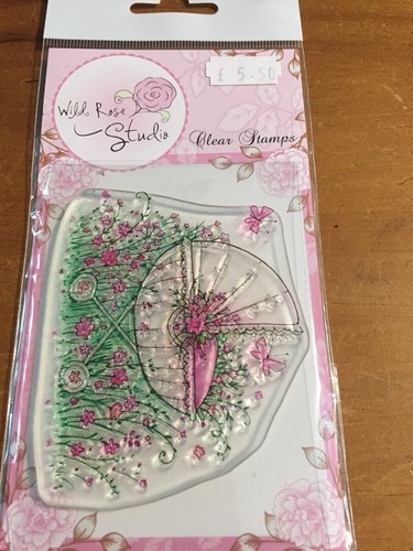 Wild rose studio stamp - stamp,