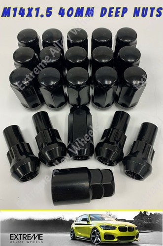 Black nuts locks fit - +,