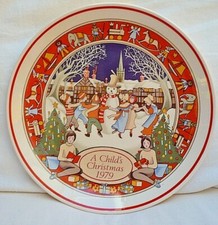 WEDGWOOD CHILD,S  CHRISTMAS