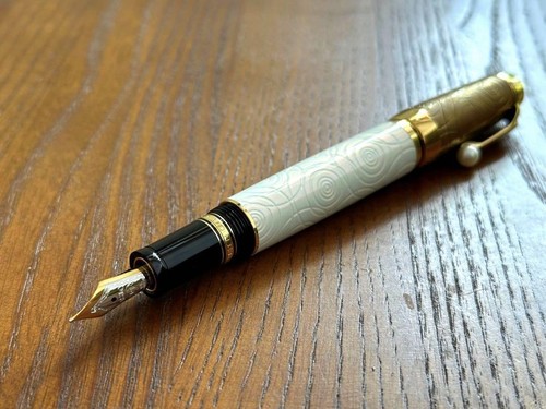 Montblanc fountain pen - pen, bohem
