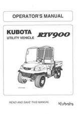 Kubota Utility Vehicle ATV