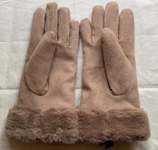 M&S Light Brown coloured faux