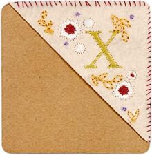 Hand Embroidered Corner