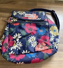 Cath kidston Bag blue floral with shoulder strap & carry straps see description