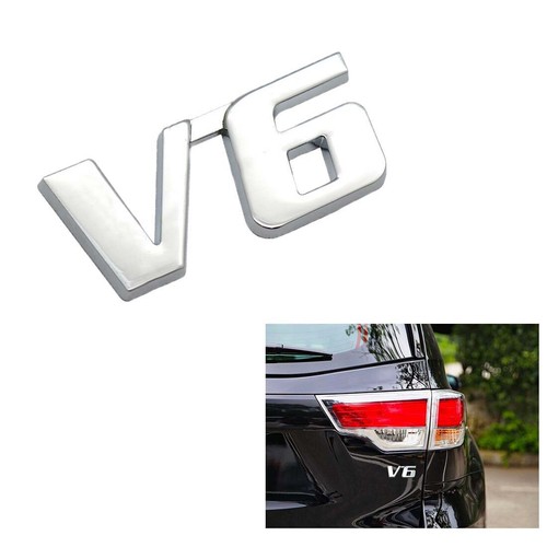 Car metal logo emblem - v6,