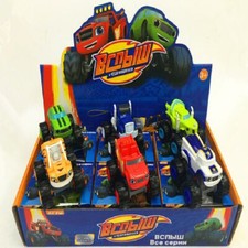 Blaze and the Monster-